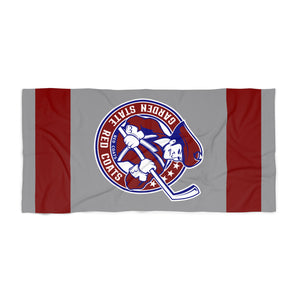 Garden State Red Coats - Beach Towel