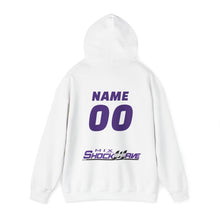 Unisex Hooded Sweatshirt - Shockwave (customizable)