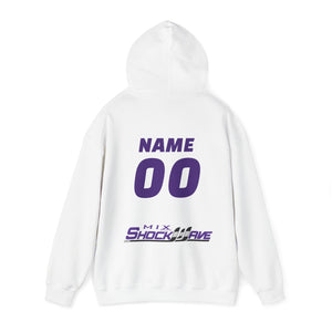 Unisex Hooded Sweatshirt - Shockwave (customizable)