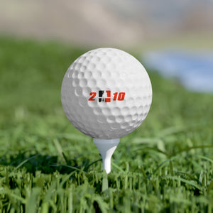 Golf Balls, 6pcs - 2 and 10