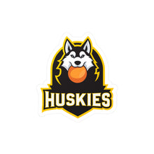 Husky Broomball Decals