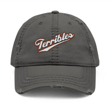 Distressed Dad Hat (Embroidery) Terribles