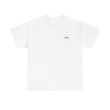 Unisex Heavy Cotton Tee-NSBHL Left Chest logo