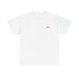 Unisex Heavy Cotton Tee-NSBHL Left Chest logo