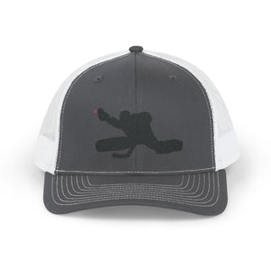 Snapback Trucker Cap - Ball Hockey Goalie Save