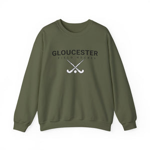 Unisex Heavyweight Crewneck Sweatshirt - Gloucester Field Hockey