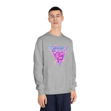 GJWTHF Unisex DryBlend® Crewneck Sweatshirt
