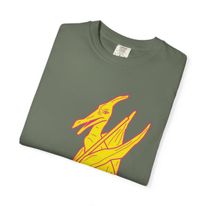 Pink Pterodactyls Unisex Garment-Dyed T-shirt - PBH