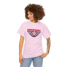 Americans Ice Hockey Unisex Heavy Cotton Tee