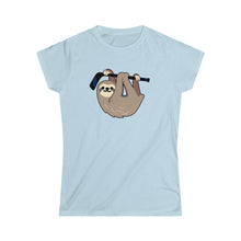 Sloths Alt Logo Women's Softstyle Tee