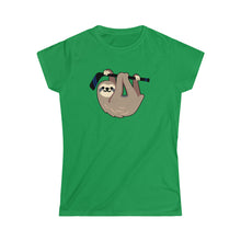 Sloths Alt Logo Women's Softstyle Tee