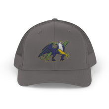 Sun Valley Embroidered Snapback Trucker Cap