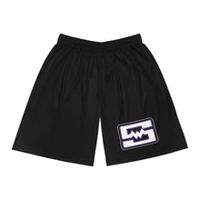 Warm Up Shorts (basketball style, no pockets) - Shockwave (black)