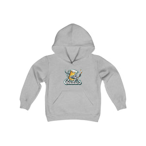 Youth Heavy Blend Hooded Sweatshirt - Cudas