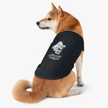 Conestoga Cowboys Pet Tank Top (white logo)