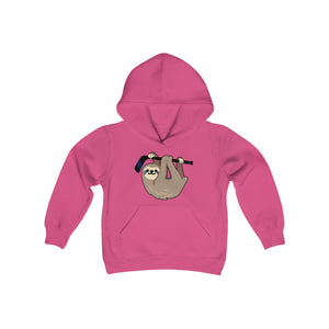 Sloths Alt Logo Youth Heavy Blend Hooded Sweatshirt