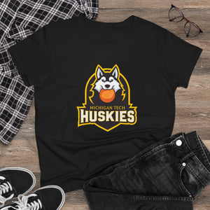 Husky Broomball Women's T-Shirt
