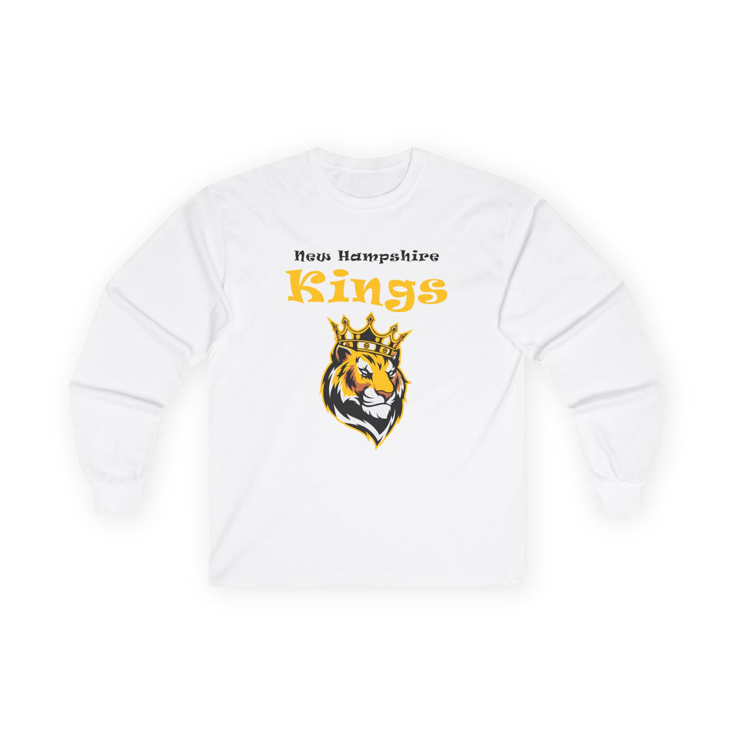 Unisex Ultra Cotton Long Sleeve Tee -  NH Kings