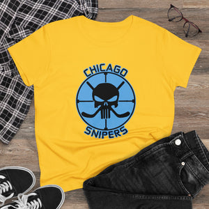 Chicago Snipers - Women's Heavy Cotton Tee