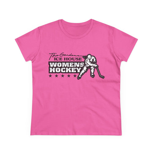 ICE HOUSE Women's Heavy Cotton Tee