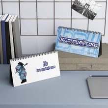 Broomball.com Desk Calendar