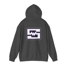 Unisex Hooded Sweatshirt - Mix Sports Shockwave (front and back logos)