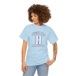 Unisex Heavy Cotton Tee - Highland