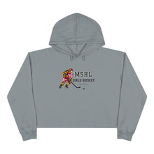MSHL Girls Hockey - Cropped Hoodie