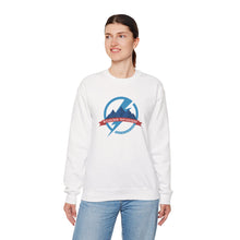 Mountain Top Hockey Sweatshirt, Unisex Crewneck Top