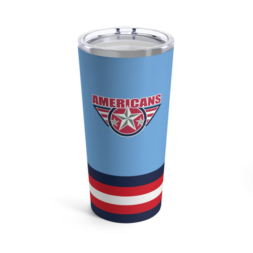 Americans Ice Hockey Tumbler 20oz