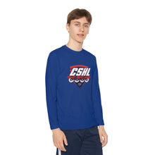 CSHL Roller Youth Long Sleeve Competitor Tee