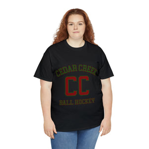 Unisex Heavy Cotton Tee - Cedar Creek