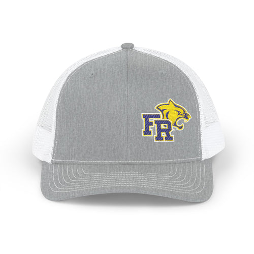 Embroidered Snapback Trucker Cap - Franklin Regional Devo