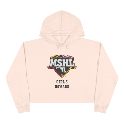 MSHL Girls Howard - Cropped Hoodie