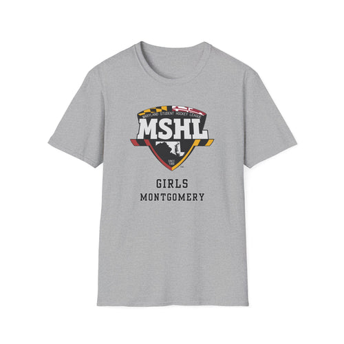 MSHL Girls Montgomery - Unisex Softstyle T-Shirt (colors)