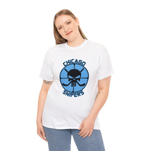 Chicago Snipers - Unisex Heavy Cotton Tee