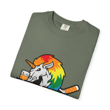 Drunken Unicorn Unisex Garment-Dyed T-shirt - PBH
