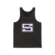 Unisex Jersey Tank - Shockwave (front logo)