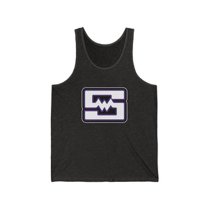 Unisex Jersey Tank - Shockwave (front logo)