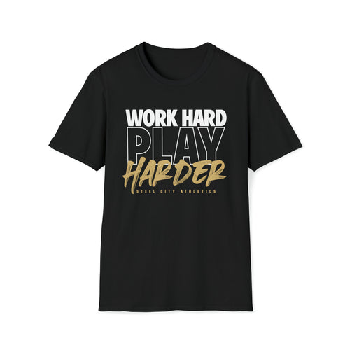 SC Athletics Unisex Softstyle T-Shirt - Work Hard