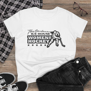 ICE HOUSE Women's Heavy Cotton Tee