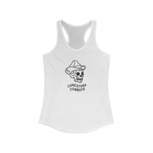 Women's Racerback Tank - Conestoga Cowboys (front logo)