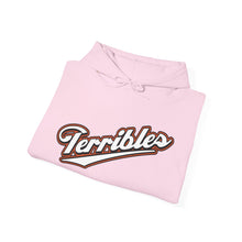 Unisex Hooded Sweatshirt - Terribles