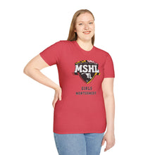 MSHL Girls Montgomery - Unisex Softstyle T-Shirt (colors)