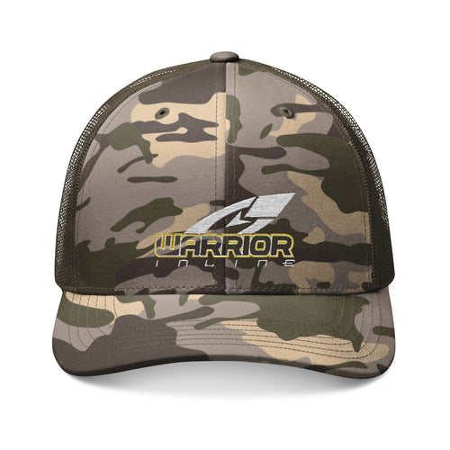 Camouflage Warrior Trucker Hat
