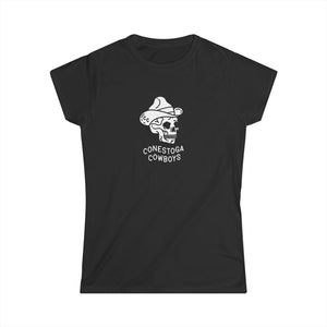Women's Softstyle Tee - Conestoga Cowboys