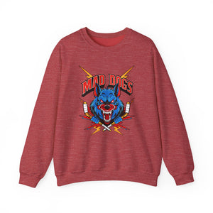 MAD DOGS Sweatshirt, Unisex Crewneck Top
