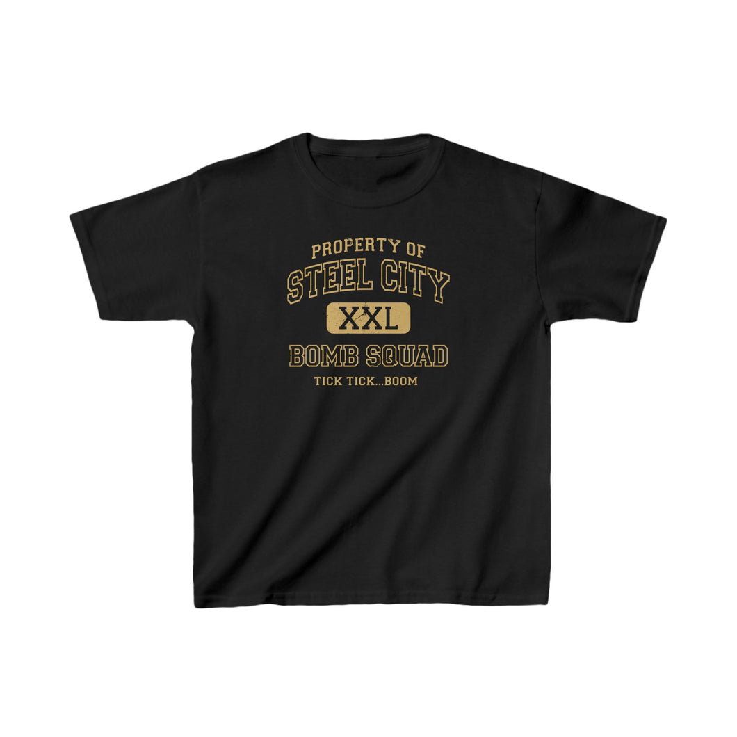 SC Athletics Kids Heavy Cotton™ Tee - Bomb Squad