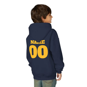 Youth Heavy Blend Hooded Sweatshirt - Franklin Regional Devo (customizable)