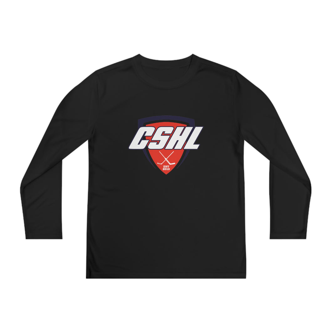 CSHL Youth Long Sleeve Competitor Tee